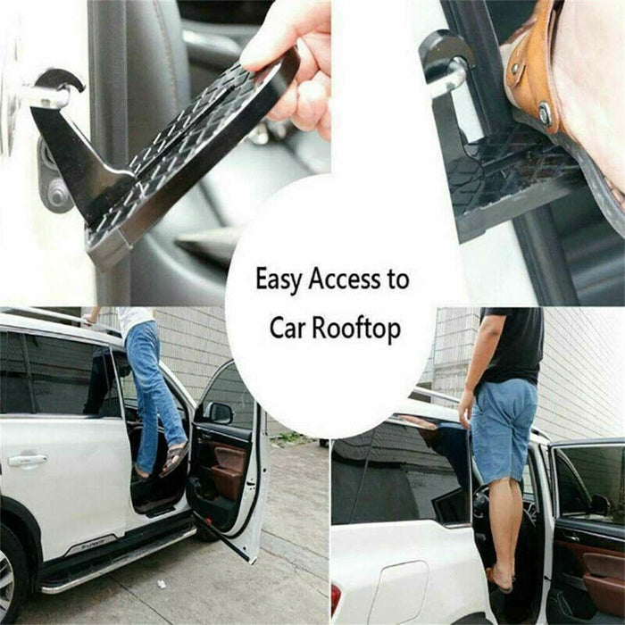 Vehicle Access Roof Of Car Door Step Rooftop Doorstep ,Latch Pedal Hook KC - Summit Shop