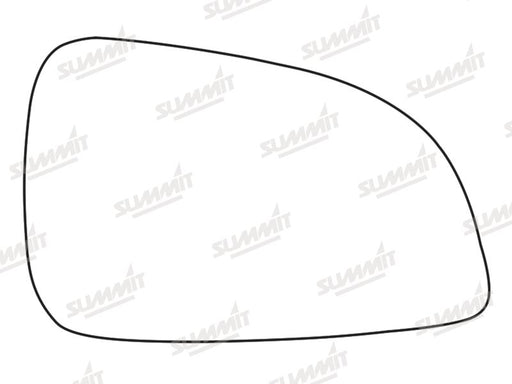 Summit Stick-On Standard Mirror Glass fits Vauxhall Astra SXi & Sri 09 to 11 RHS - Summit Shop