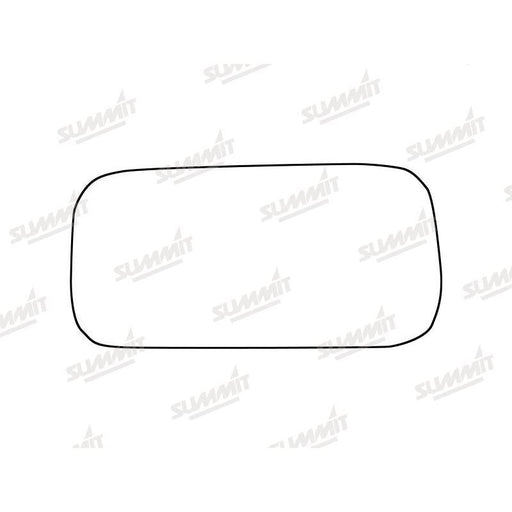 Summit Heated Base Plate With Commercial Lower Blind-Spot Mirror Glass fits Merc. Sprinter 18 on RHS - Summit Shop