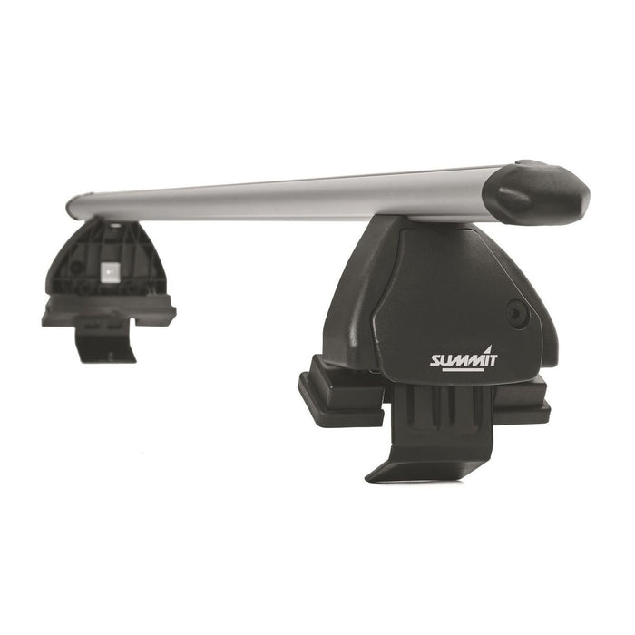Summit SUP-A095 Premium Aluminium Multi-Fit Roof Bars, Lockable, Set of 2 - Summit Shop