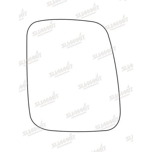 Summit Stick-On Commercial Mirror Glass fits VW Transporter 90 on RHS - Summit Shop