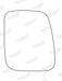 Summit Stick-On Commercial Mirror Glass fits VW Transporter 90 on RHS - Summit Shop