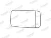 Summit Stick-On Aspheric Mirror Glass fits VW Golf Mk3 Inc Cabriolet 92 to 99 RHS - Summit Shop