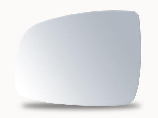 Summit Stick-On Standard Mirror Glass fits Nissan Note LHS - Summit Shop