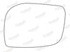 Summit Stick-On Standard Mirror Glass fits Range Rover LHS - Summit Shop