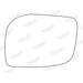 Summit Stick-On Standard Mirror Glass fits Range Rover LHS - Summit Shop