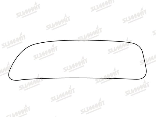 Summit Stick-On Commercial Lower Blind-Spot Mirror Glass fits Fiat Dobl?? RHS - Summit Shop