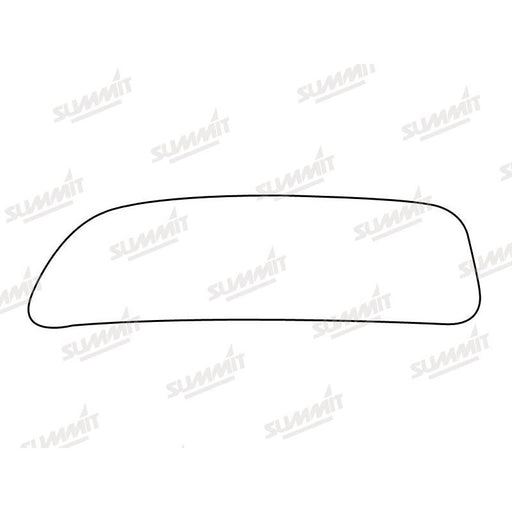 Summit Stick-On Commercial Lower Blind-Spot Mirror Glass fits Fiat Dobl?? RHS - Summit Shop