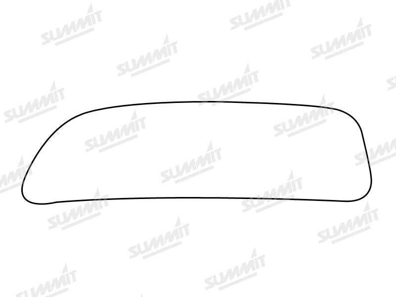 Summit Stick-On Commercial Lower Blind-Spot Mirror Glass fits Fiat Dobl?? RHS - Summit Shop