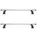 Summit SUP-A099 Premium Aluminium Multi-Fit Roof Bars, Lockable, Set of 2 - Summit Shop