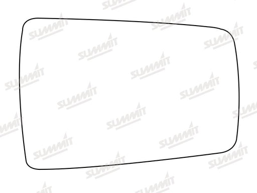 Summit Stick-On Standard Mirror Glass fits Alfa 75 RHS - Summit Shop