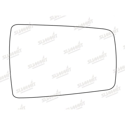 Summit Stick-On Standard Mirror Glass fits Alfa 75 RHS - Summit Shop