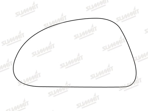 Summit Stick-On Standard Mirror Glass fits Suzuki Alto 81 on LHS - Summit Shop