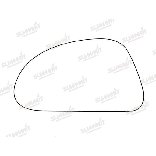Summit Stick-On Standard Mirror Glass fits Suzuki Alto 81 on LHS - Summit Shop