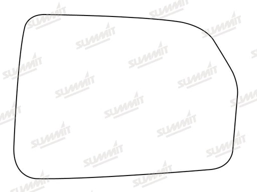 Summit Stick-On Standard Mirror Glass fits Kia Sportage 04 on RHS - Summit Shop