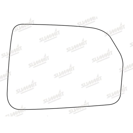 Summit Stick-On Standard Mirror Glass fits Kia Sportage 04 on RHS - Summit Shop