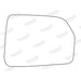 Summit Stick-On Standard Mirror Glass fits Kia Sportage 04 on RHS - Summit Shop