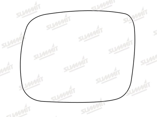 Summit Stick-On Standard Mirror Glass fits Mercedes V Class 97 on LHS - Summit Shop