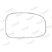 Summit Stick-On Standard Mirror Glass fits Peugeot 306 LHS - Summit Shop
