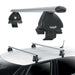 Summit SUP-A050 Premium Aluminium Multi-Fit Roof Bars, Lockable, Set of 2 - Summit Shop