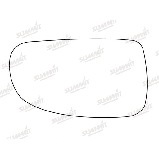 Summit Stick-On Standard Mirror Glass fits Daewoo Leganza RHS - Summit Shop