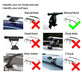 Summit Roof Rack Cross Bars fits Peugeot 208 5 door 2012-2017 without glass roof - Summit Shop