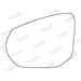 Summit Stick-On Standard Mirror Glass fits Nissan Juke 19 on LHS - Summit Shop