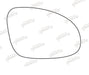 Summit Heated Base Plate With Blind Spot Mirror Glass fits VW Golf 05 to 08 / Passat 05 RHS - Summit Shop
