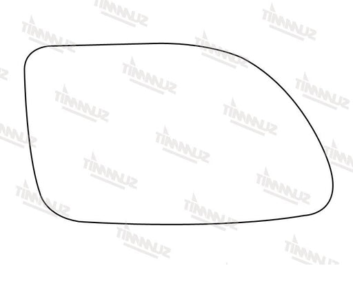 Summit Stick-On Standard Mirror Glass fits Renault 19 Chamade 86 on RHS - Summit Shop