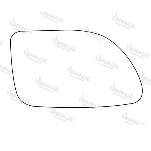 Summit Stick-On Standard Mirror Glass fits Renault 19 Chamade 86 on RHS - Summit Shop