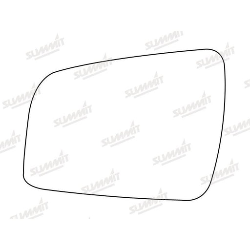 Summit Heated Backing Plate with Standard Glass fits Vauxhall Zafira 10 On LHS - Summit Shop