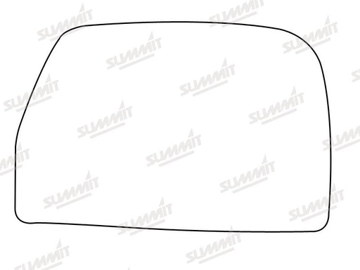 Summit Non-Heated Base Plate With Lower Blind-Spot Mirror Glass fits Iveco Daily RHS - Summit Shop