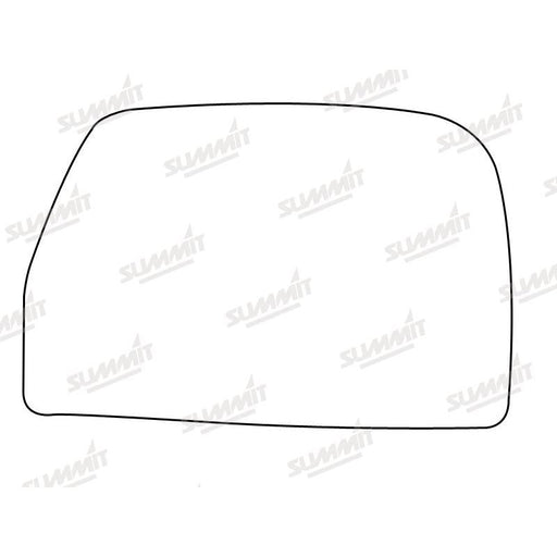 Summit Non-Heated Base Plate With Lower Blind-Spot Mirror Glass fits Iveco Daily RHS - Summit Shop