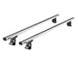 Summit 2 x Aluminium Fixed Point Roof Bars Rack for Renault Kangoo Express Maxi - Summit Shop