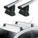 Summit SUP-A099 Premium Aluminium Multi-Fit Roof Bars, Lockable, Set of 2 - Summit Shop