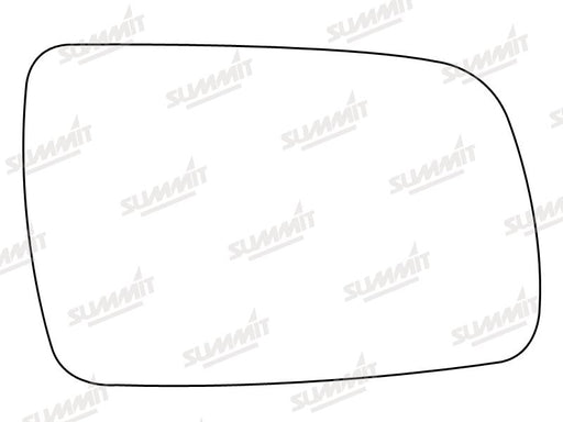Summit Stick-On Standard Mirror Glass fits Chrysler Grand Cherokee RHS - Summit Shop