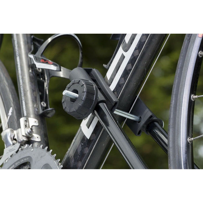 Car Roof Mounted Rack Bar Mounted Bike Cycle Carrier Upright Bike Carrier - Summit Shop