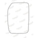 Summit Stick-On Commercial Mirror Glass fits Ford Transit Mk6 LHS - Summit Shop