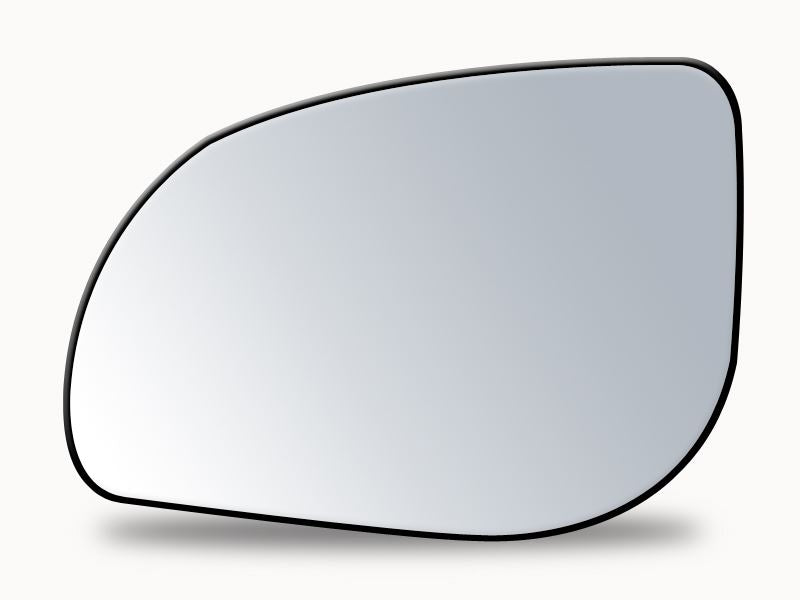 Summit Non-Heated Base Plate With Standard Mirror Glass fits Hyundai i10 07 on i20 09 on LHS - Summit Shop