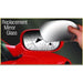 Summit Stick-On Standard Mirror Glass fits Audi A4 & S4 15 to 17, A5 & S5 17 On RHS - Summit Shop