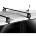 SUP-095 Premium Multi Fit Roof Bars, Black Steel, Set of 2 - Summit Shop