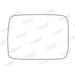 Summit Stick-On Standard Mirror Glass fits Metro Van Ital Van LHS RHS - Summit Shop