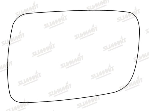 Summit Stick-On Standard Mirror Glass fits Grand Cherokee LHS - Summit Shop