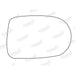 Summit Stick-On Standard Mirror Glass fits Mazda Xedos 6 9 RHS - Summit Shop