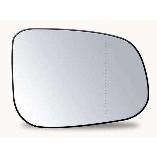 Summit Heated Base Plate With Blind Spot Mirror Glass fits Volvo S60 09 to 15 RHS - Summit Shop