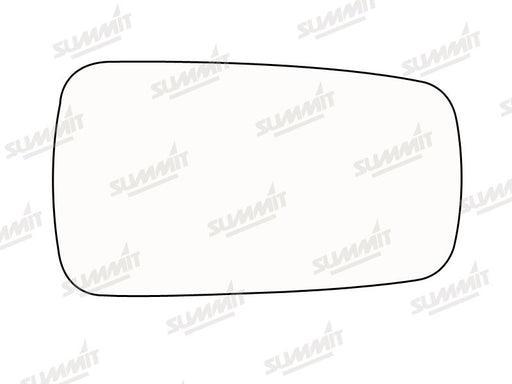 Summit Stick-On Standard Mirror Glass fits Allegro, Ital, Metro Mini LHS RHS - Summit Shop