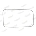 Summit Stick-On Standard Mirror Glass fits Renault 11 RHS - Summit Shop