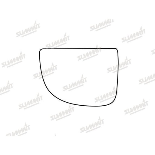 Summit Stick-On Commercial Lower Blind-Spot Mirror Glass fits Iveco Daily 14 on LHS - Summit Shop