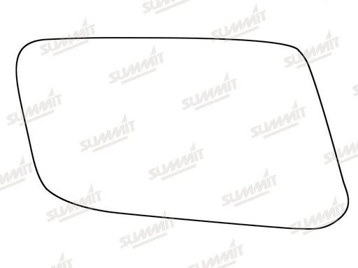 Summit Stick-On Standard Mirror Glass fits Volvo 440 460 RHS - Summit Shop