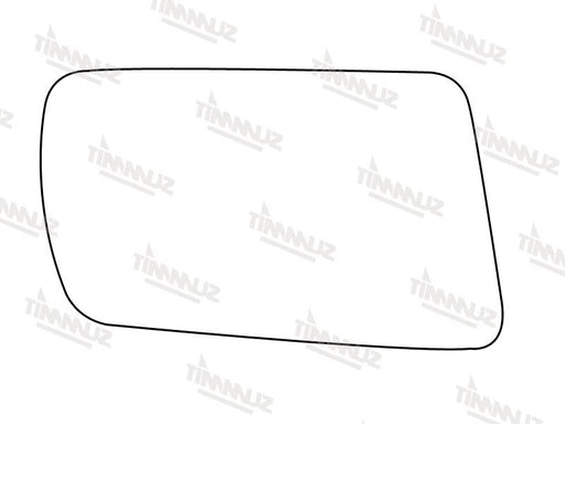 Summit Stick-On Standard Mirror Glass fits Saab 9000 85 to 98 RHS - Summit Shop